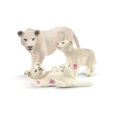 Schleich Wild Life Lejonmamma Med Bebisar 42505 Multifärg