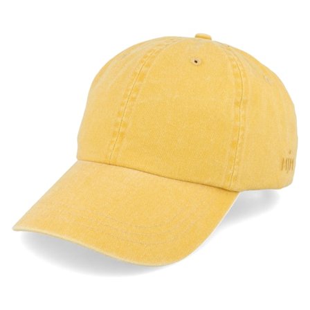 MJM Hats - Gelb unconstructed Cap - Baseball Dyed Cotton Twill Yellow Dad Cap / Unconstructed @ Hatstore