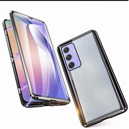 Samsung Galaxy A15 4G/5G - Magnetiskt Dubbelsidigt Skal