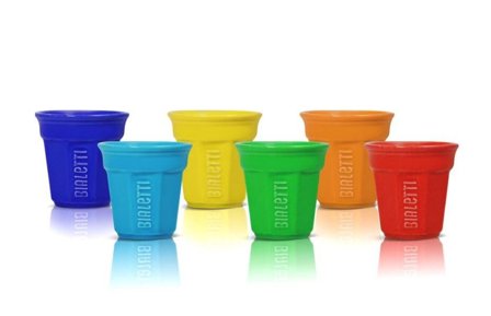 Bialetti Espresso cup Set Multicolor 6-pcs.