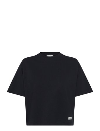Craft Collective Relaxed Ss Tee W - Black - S