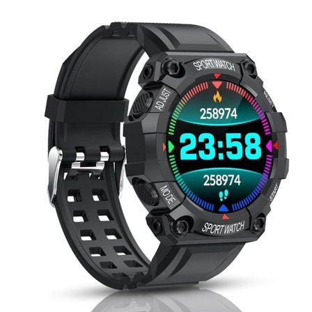 NOE Smartwatch Herr Dam Ultratydlig Pekskärm Wa