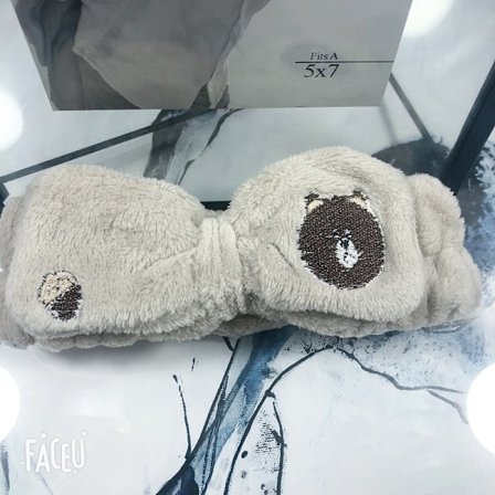 Pannband Pannband Bear Grey Pannband