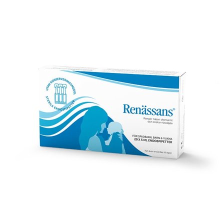 Renässans Nasal Drops 20x5ml