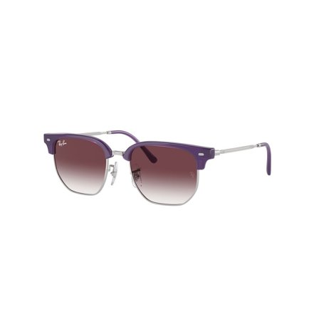 Ray-Ban Junior New Clubmaster - Solbriller - Lilla - Barn - RJ9116S 713136 4717