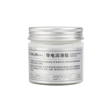 100g elektrisk kontaktfett ledende pasta elektrisitetsforbindelse for strøm