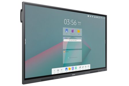Samsung Interactive Display WA75C WAC Series - 75" LED-bakgrunnsbelyst LCD-skjerm - 4K - for utdanning / næringsliv