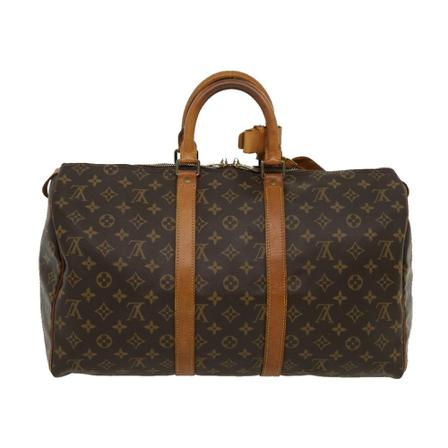 Louis Vuitton Vintage, Weekend Bags Bruin, Dames, Maat:ONE Size