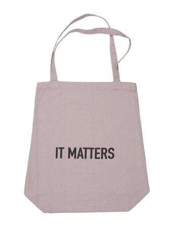 The Organic Company It Matters Bag - Purple - ONE SIZE