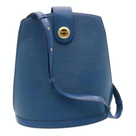 Louis Vuitton Vintage, Pre-owned Cluny Blauw, Dames, Maat:ONE Size