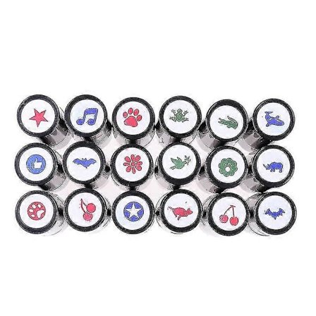 1x Golfballstempel Diverse Mønstre Hurtigtørkende Holdbar Langvarig For Golf