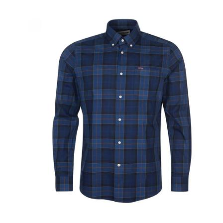 Barbour Shirt Blå, Herre Skjorter