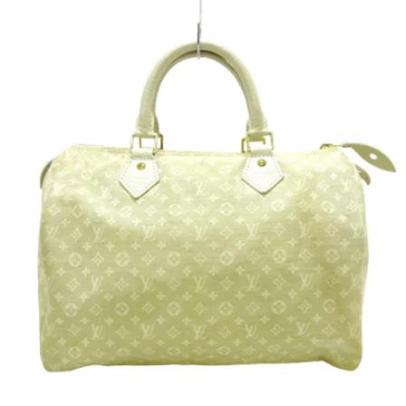 Louis Vuitton Vintage Pre-owned Cotton handbags inbo, Dame Vintage Tasker, Størrelse: ONE Size
