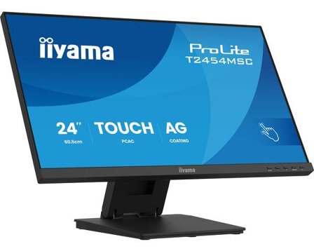 iiyama 24" PCAP 10P Touch. AG-coating