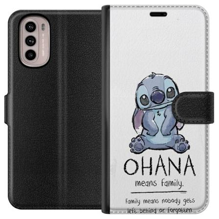Motorola Moto G41 Lompakkokotelo Stitch Ohana