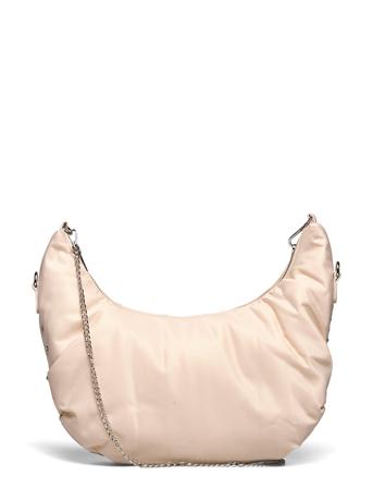 Dagmar Recycled Nylon W. Crystal Skulderveske Veske Beige Nunoo