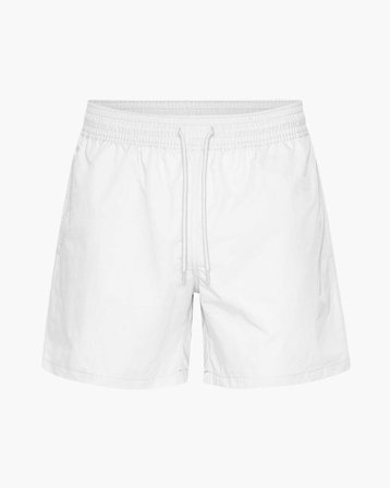 Classic Swim Shorts - Optical White - Male - S
