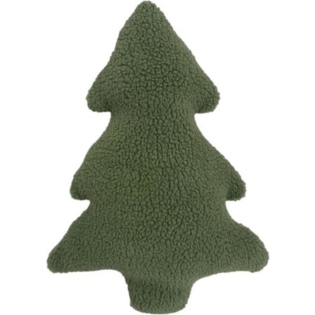 Joulukuusi tyyny 15.8x11 tuumaa 3d puun muotoinen tyyny plyysi täyte koristeellinen tyyny söpö pehmeä makuuhuone joulukoriste olohuoneeseen, sohva 