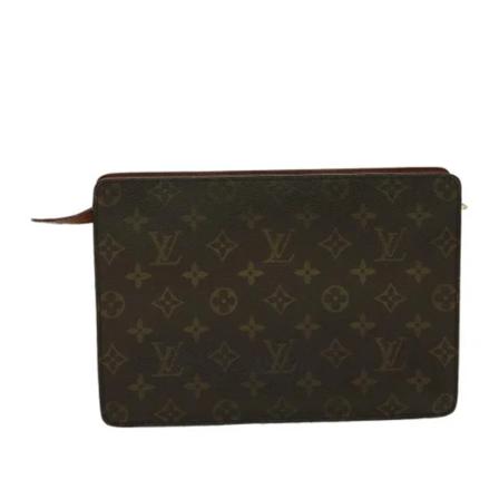 Louis Vuitton Vintage Pre-owned Taske Brun, Herre Vintage Tasker, Størrelse: ONE Size
