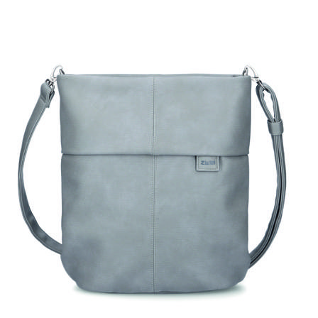 Zwei Zwei Mademoiselle M12 Canvas Grå Grå, Dame Håndtasker, Størrelse: ONE Size
