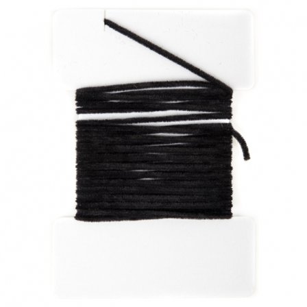 Suede Chenille - Black