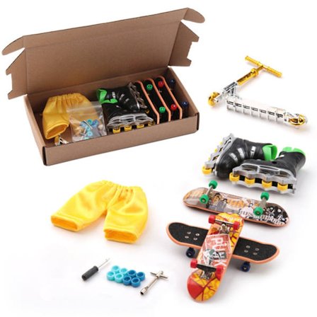Mini Skateboards Finger Fashionable Mini Finger Skateboards Legetøj Mini Fingerboard Skateboard Finger Sports Festartikler