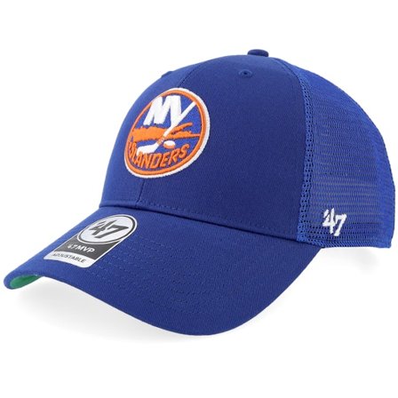 47 Brand - NHL Ble trucker Czapka Z Daszkiem - New York Islanders NHL Branson MVP Royal Trucker @ Hatstore