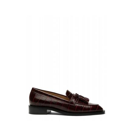 Stuart Weitzman - Loafers - Brun - Dam - Storlek: 40 Eu, Dam, Storlek: 40 EU