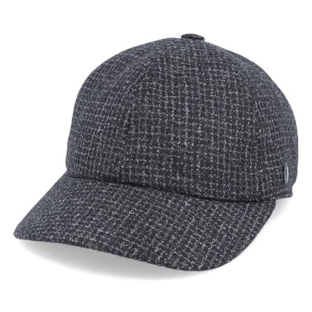 City Sport - Gris adjustable Casquette - Wool Softfix Grey Dad Cap @ Hatstore