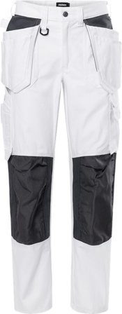 Arbetsbyxor Fristads Dam Hantverkarbyxa 259 BM, dam, Vit Arbetskläder