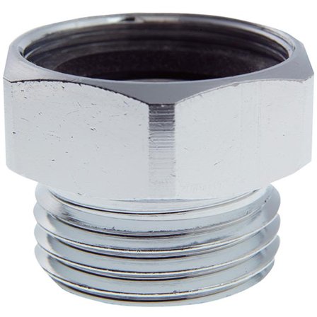 Trio Perfekta 970515 Overgangsnippel M22 x 1,0 innv. gj x G15 utv. gj, Installasjon