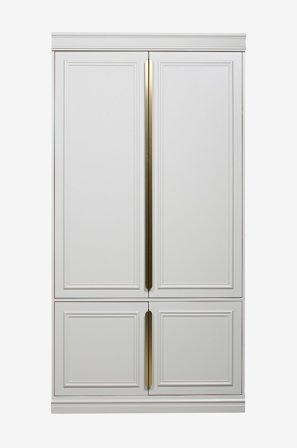 WOOOD - Garderob Organize, 215x110x44 cm - Vit - Garderober - Från Homeroom