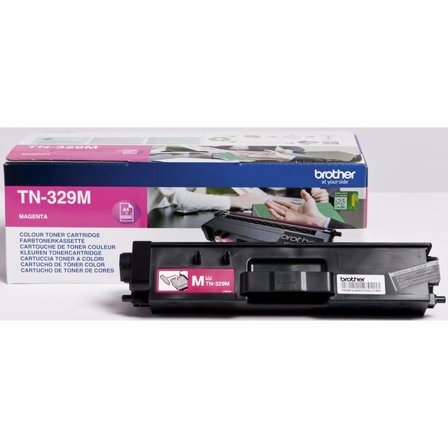 BROTHER Toner TN-329M, magenta - Lyreco - Toner och bläck - Tonerkassetter - Toner Brother