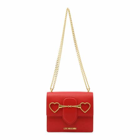 Love Moschino, Shoulder Bags Czerwony, Kobieta, Rozmiar: ONE Size