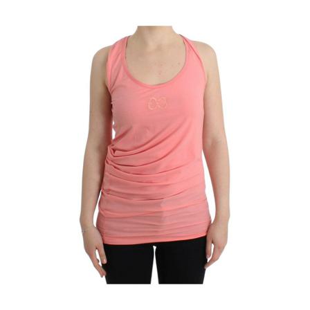 Just Cavalli Sleeveless Tops Pink, Dame