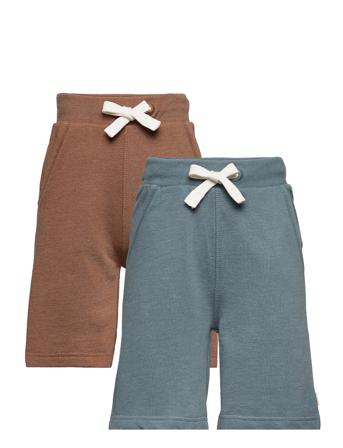 Basic 53 -Sweat Short Shorts Sweat Shorts Brun Minymo