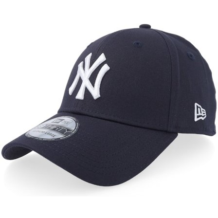 New Era - MLB Blå flexfit Keps - New York Yankees 39THIRTY League Basic Navy Flexfit @ Hatstore