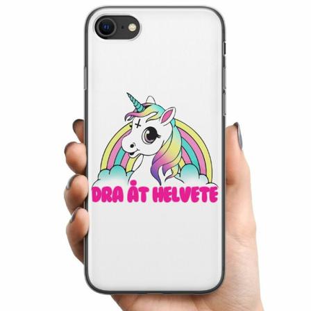 Apple Iphone Se (2020) Tpu Mobilskal Unicorn - Dra Åt @!#