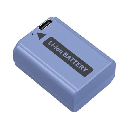 SmallRig 4330 Camera Battery USB-C Rechargable NP-FW50