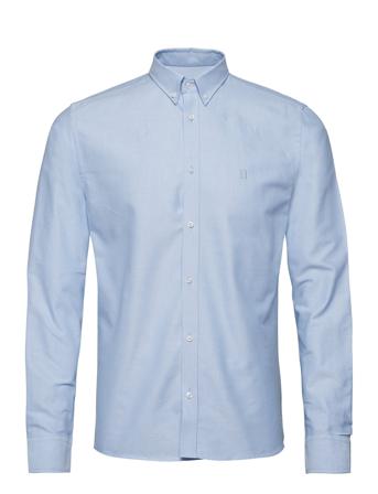 Christoph Oxford Shirt Skjorta Casual Blå Les Deux