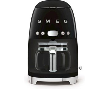 Smeg DCF02BLEU - Svart - Kaffebryggare med utsökt 50-talsdesign