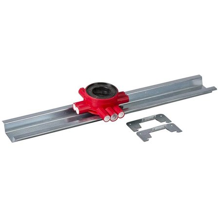 Schneider Electric Multifix TED-T26 Takdosa dubbelgips, med glespanelfäste, Installationsmaterial