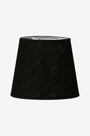 PR Home - Lampskärm Mia Classic Franza 24 cm - Svart - Lampskärmar - Från Homeroom