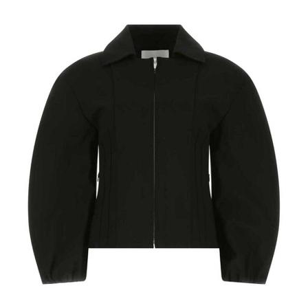 Jil Sander Light Jakke Sort, Dame