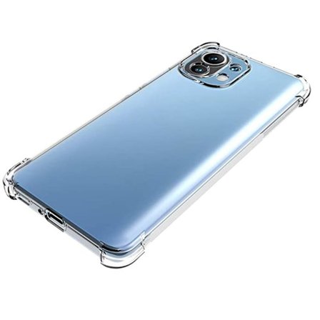 Skyddande Floveme Silikonskal - Xiaomi Mi 11 Lite