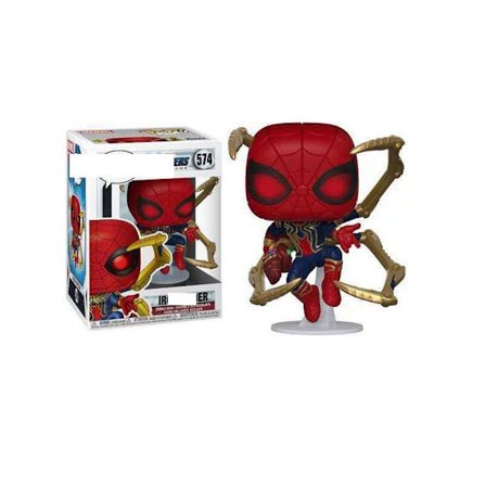 FUNKO Pop! Marvel: Endgame - Iron Spider med Nano Gauntlet KLB