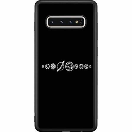 Samsung Galaxy S10 Svart Skal Minimalism