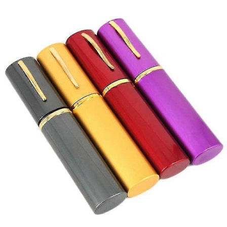 Bærbart Rejsesæt i Rustfrit Stål Gaffel Skeer Sammenklappelige Spisepinde Med Beholder