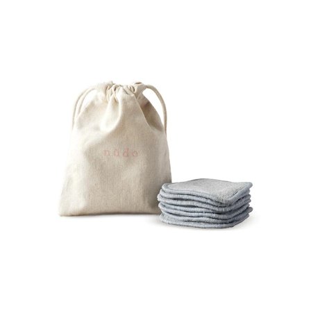 Nudo Dischetti Struccanti In Puro Cotone Lavabili E