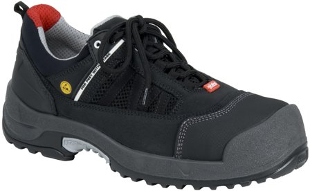 Jalas Jalas 3018 Zenit Vernesko S3, aluminiumhette, svart Str. 42, Sko